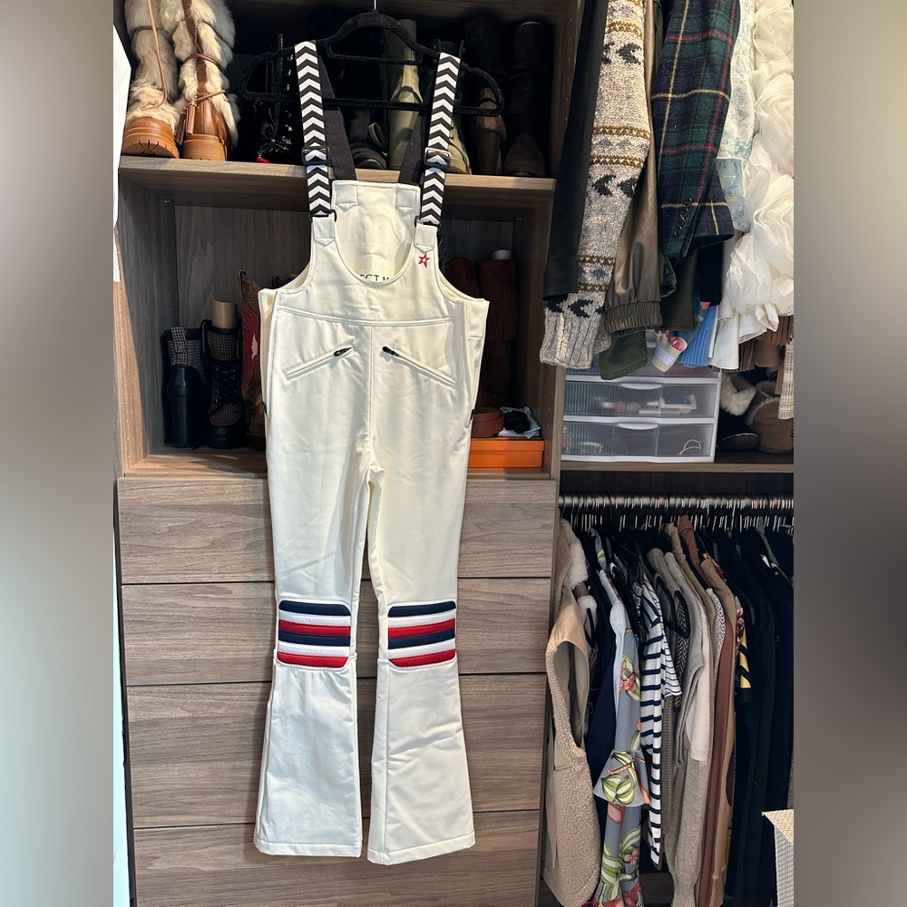 Never worn Perfect Moment Racing Ski Pants